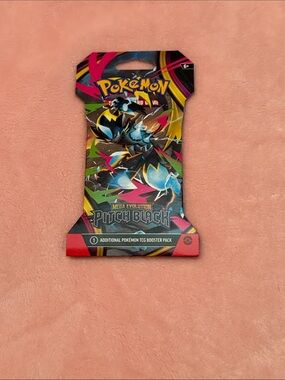 Pokémon Mega Evolution Pitch Black Booster Pack